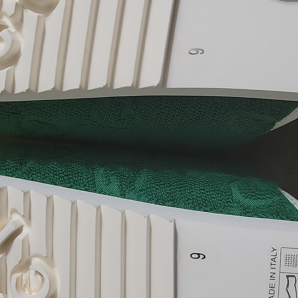 GUCCI  ADIDAS COLAB PLATFROM SLIDES SHOES - Picture 10 of 14